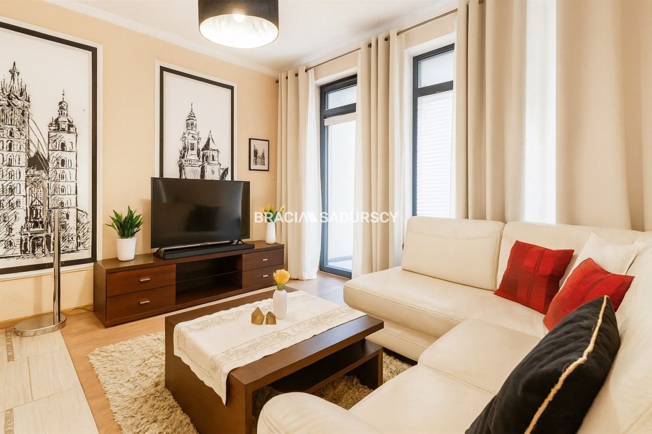 Mieszkanie 2-pokojowe Kraków Grzegórzki, al. Ignacego Daszyńskiego. Zdjęcie 2