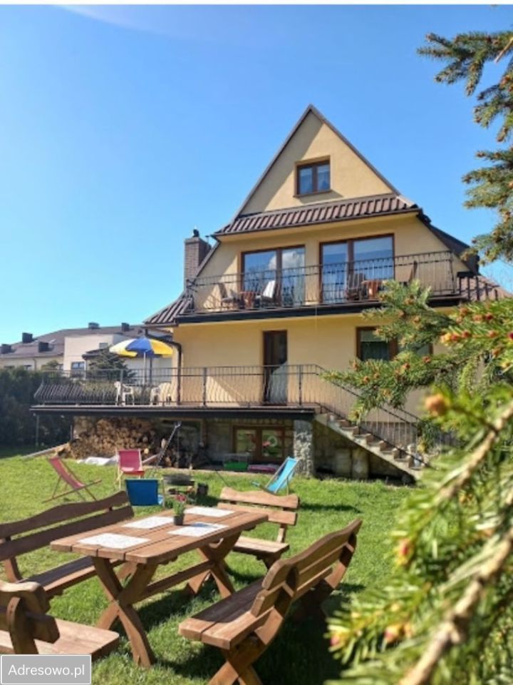 dom wolnostojący, 9 pokoi Zakopane, ul. Droga do Olczy