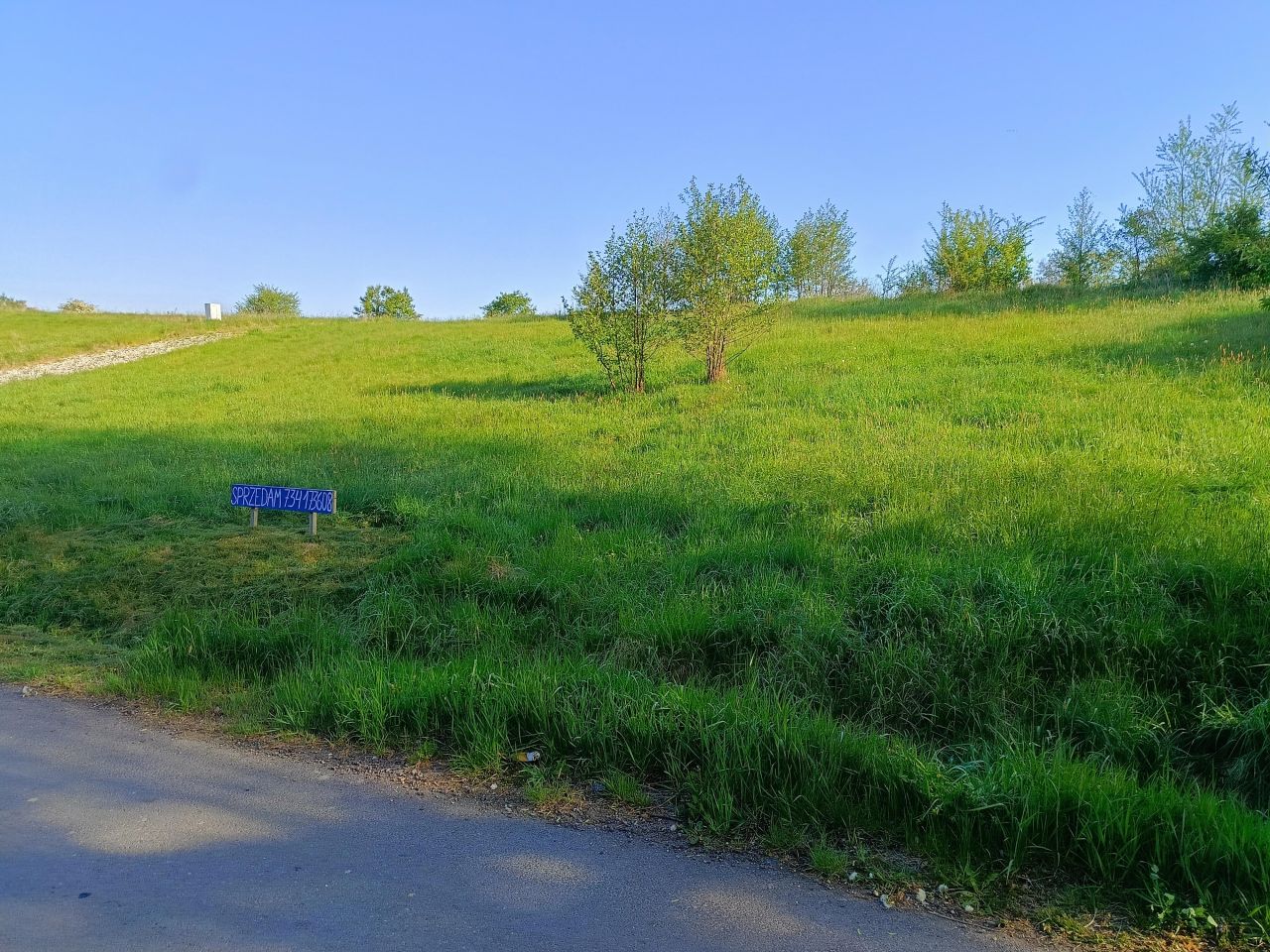 Działka budowlana Domaszków, ul. Śnieżna. Zdjęcie 2