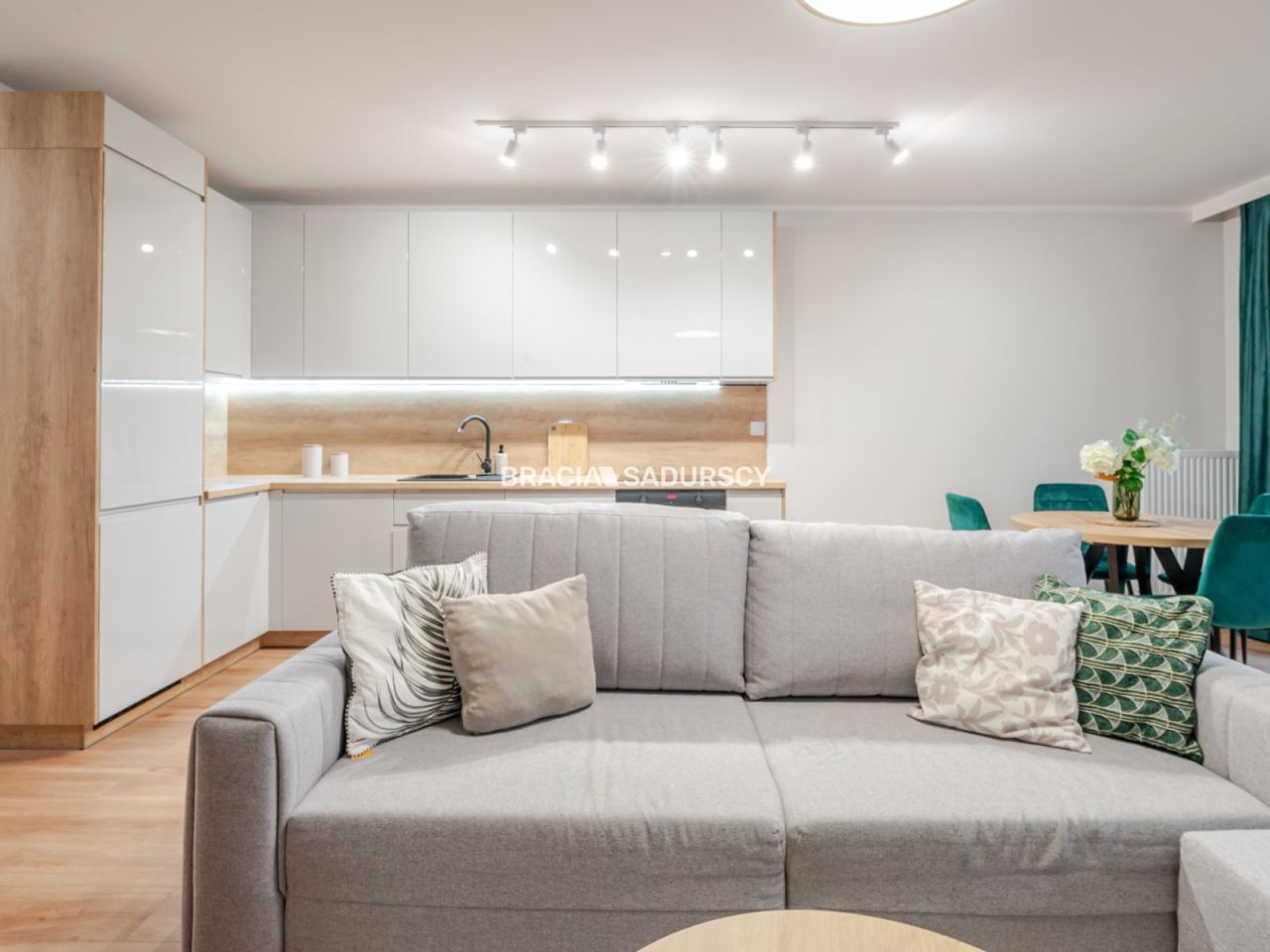 Mieszkanie 3-pokojowe Kraków Grzegórzki, ul. Bajeczna. Zdjęcie 3