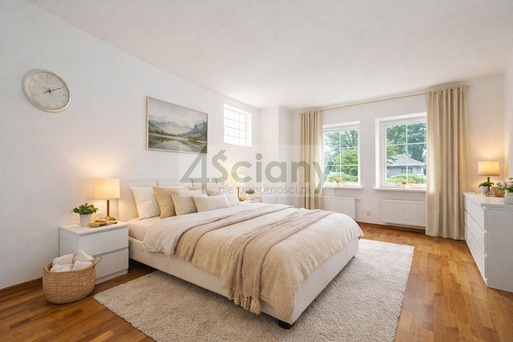 dom wolnostojący, 4 pokoje Piaseczno. Zdjęcie 6