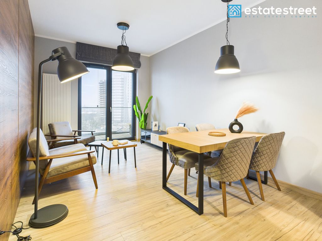 Mieszkanie 2-pokojowe Katowice Bogucice, ul. Henryka Mikołaja Góreckiego. Zdjęcie 5