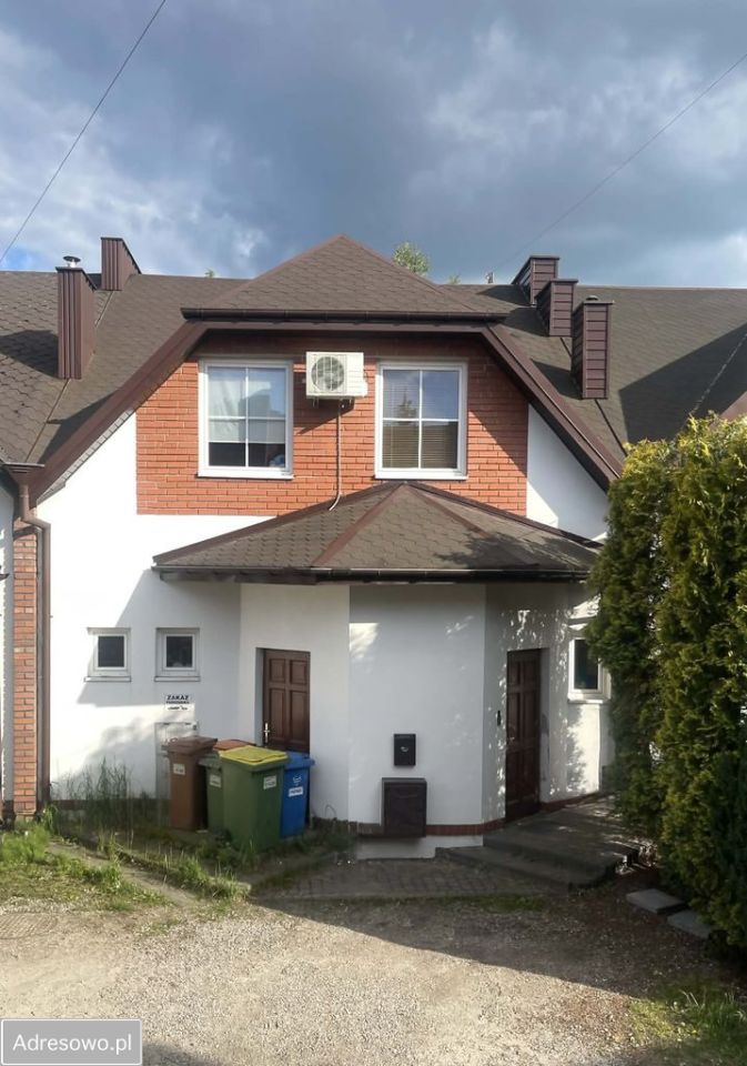 dom szeregowy, 5 pokoi Łask, ul. Jodłowa