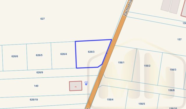 Działka budowlana Długie Stare. Zdjęcie 3