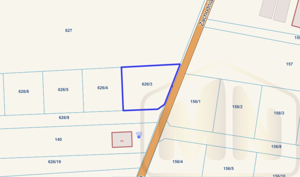 Działka budowlana Długie Stare. Zdjęcie 3