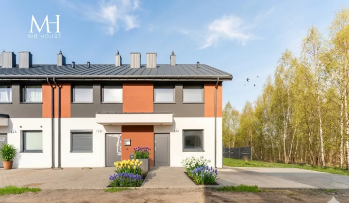 dom szeregowy, 4 pokoje Łódź Wiskitno