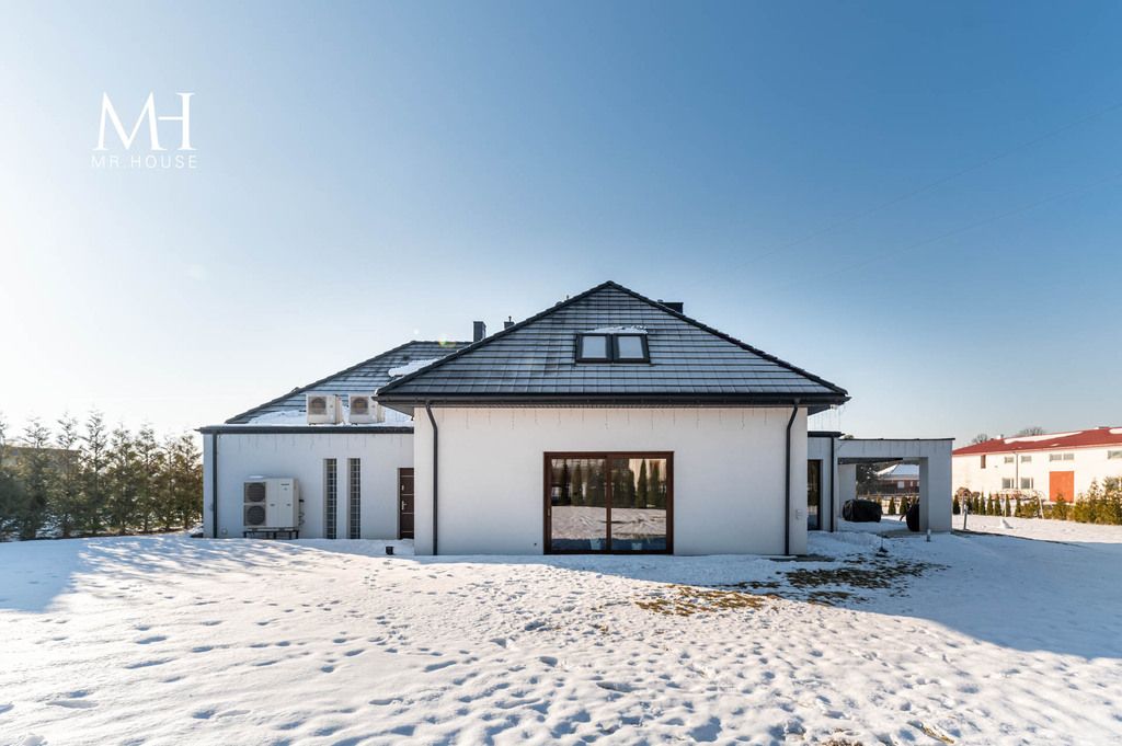 dom wolnostojący, 6 pokoi Łódź. Zdjęcie 2