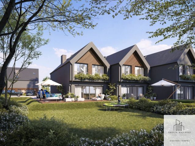 bliźniak, 4 pokoje Dobrzykowice, ul. Wrocławska. Zdjęcie 1