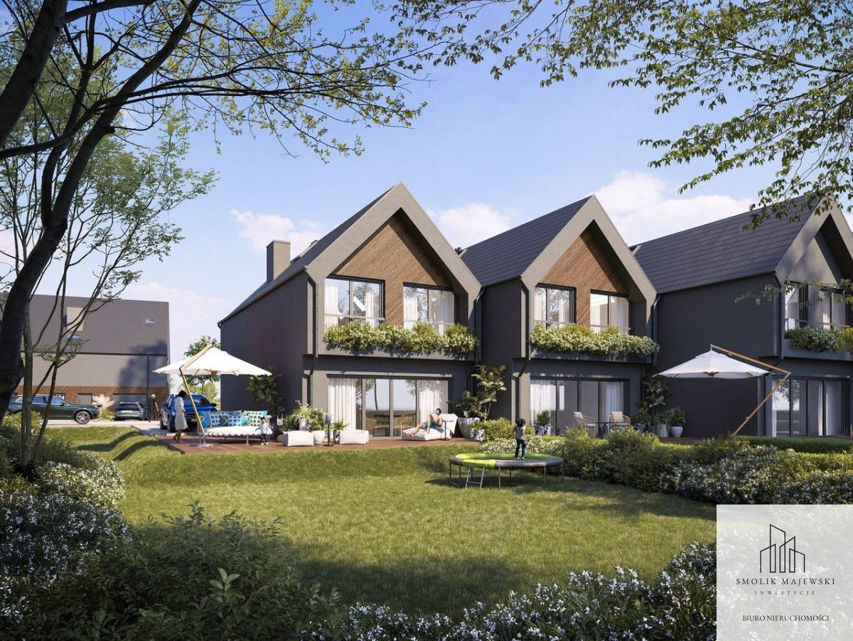 bliźniak, 4 pokoje Dobrzykowice, ul. Wrocławska. Zdjęcie 1