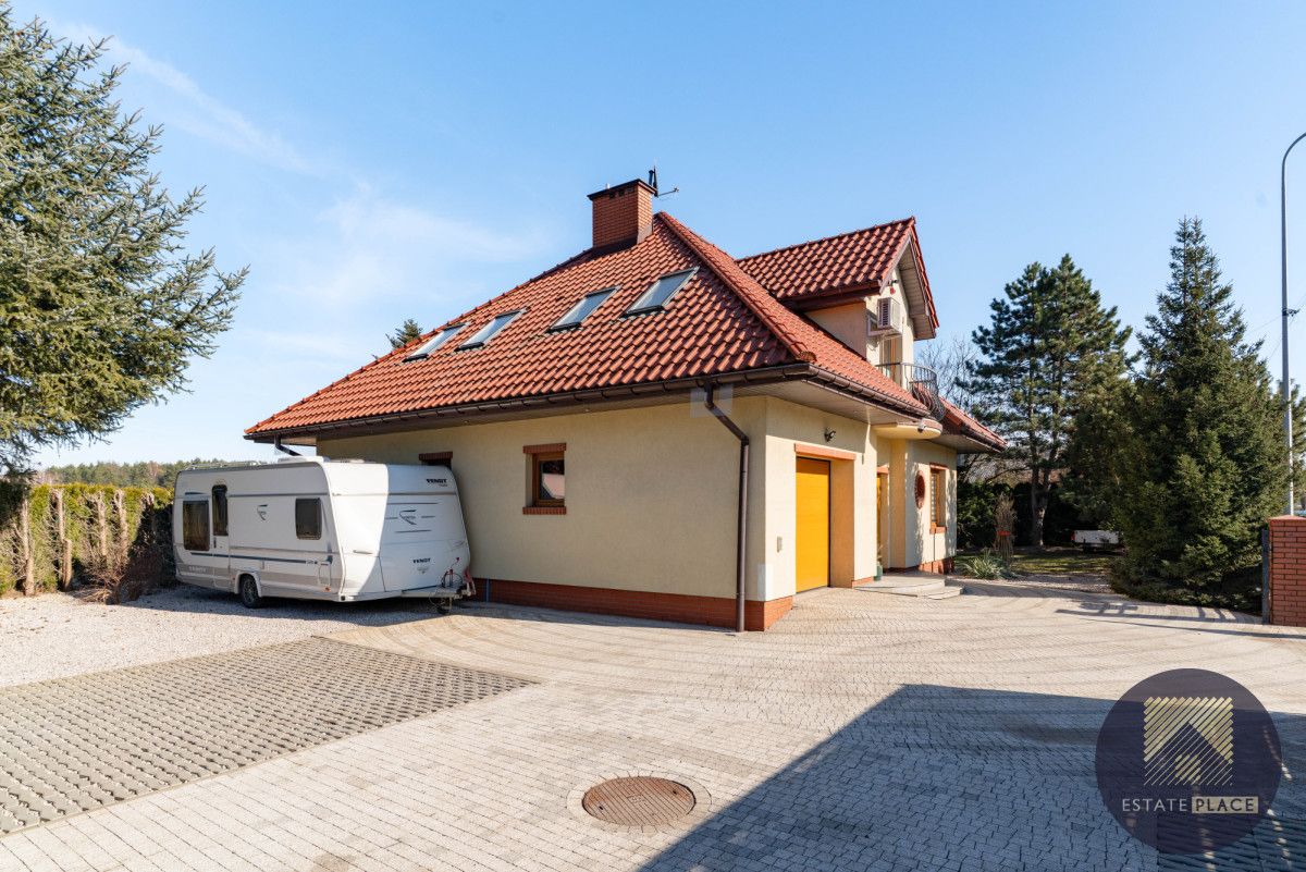 dom wolnostojący, 5 pokoi Stanisławów Pierwszy, ul. Słoneczna. Zdjęcie 20