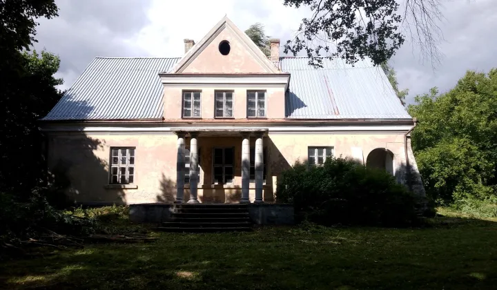 dworek, 10 pokoi Bereść