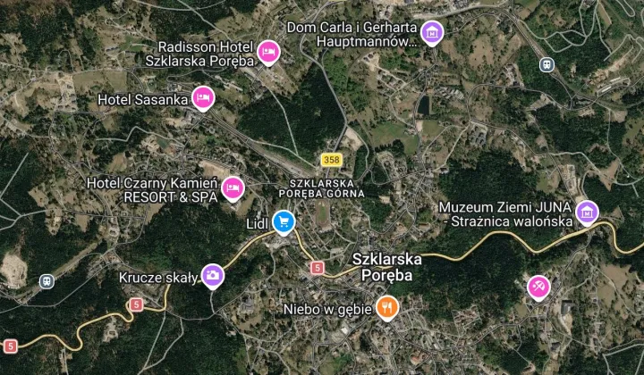 dom wolnostojący, 6 pokoi Szklarska Poręba Szklarska Poręba Górna, ul. Osiedle Podgórze