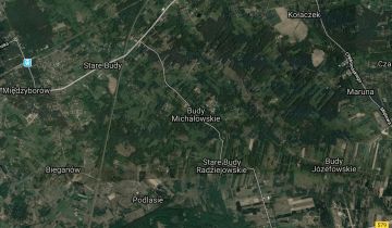 Działka rolno-budowlana Budy Michałowskie