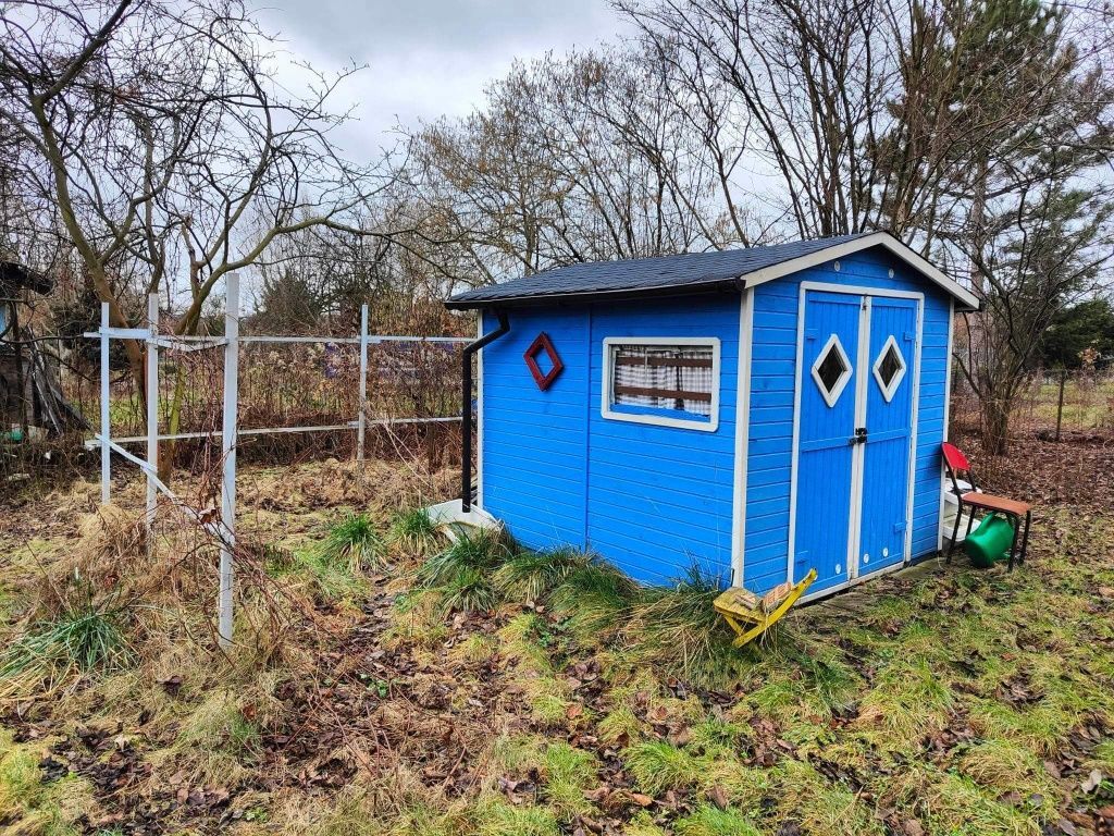 Działka rekreacyjna Wrocław Krzyki, al. Lipowa