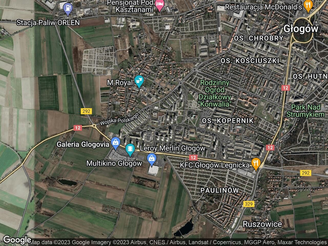 Mieszkanie 4-pokojowe Głogów Kopernik, ul. Galileusza