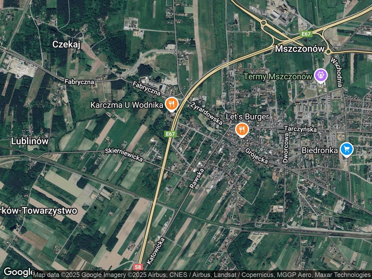 Działka budowlana Mszczonów, ul. Kazimierza Wielkiego