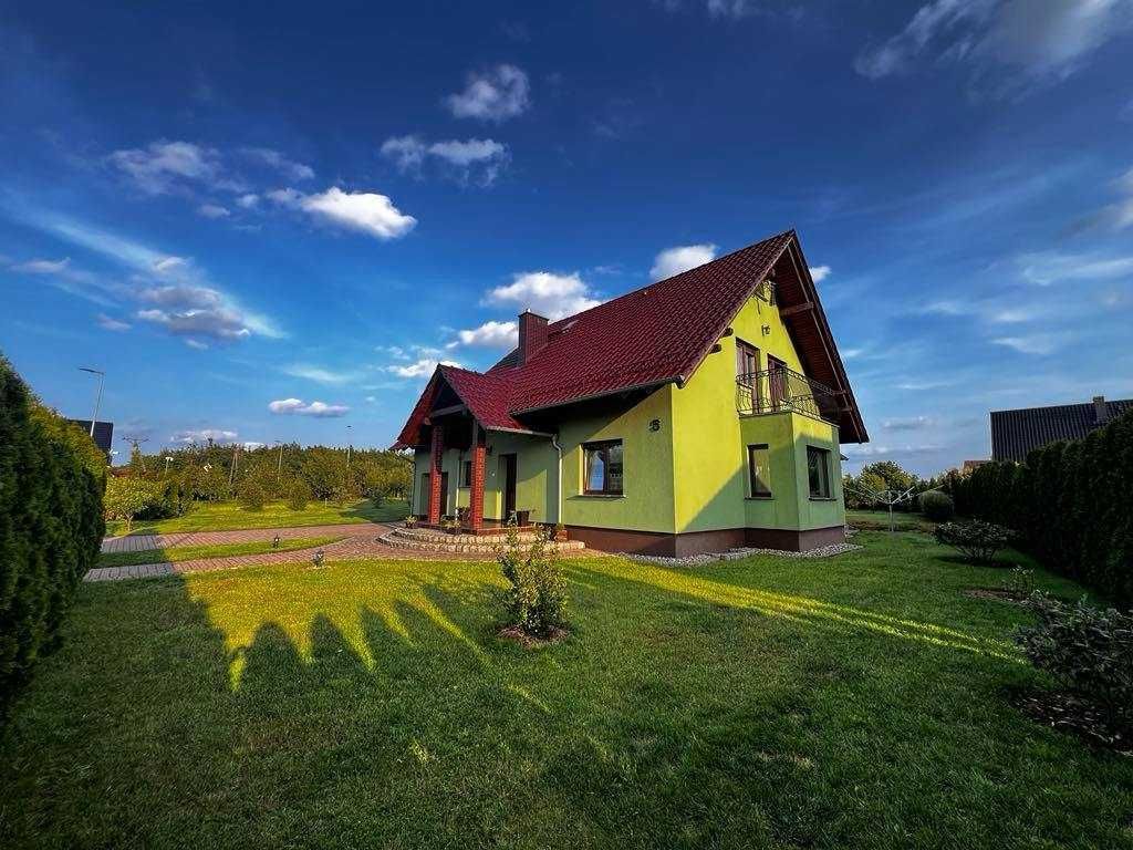 dom wolnostojący Gromadka
