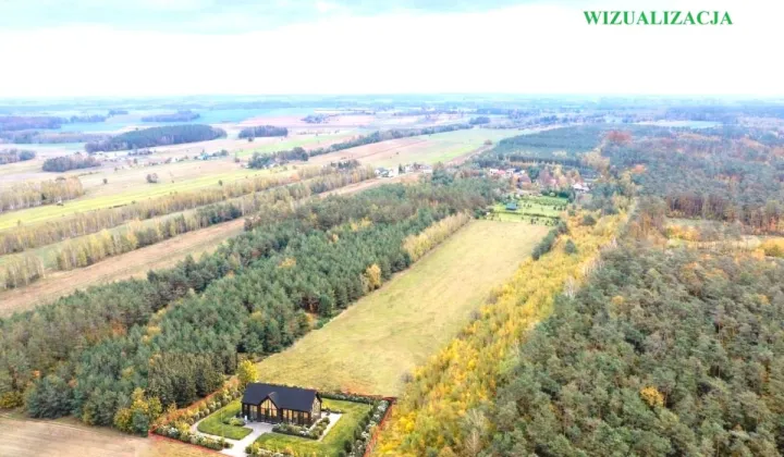 Działka budowlana Pieńki Henrykowskie