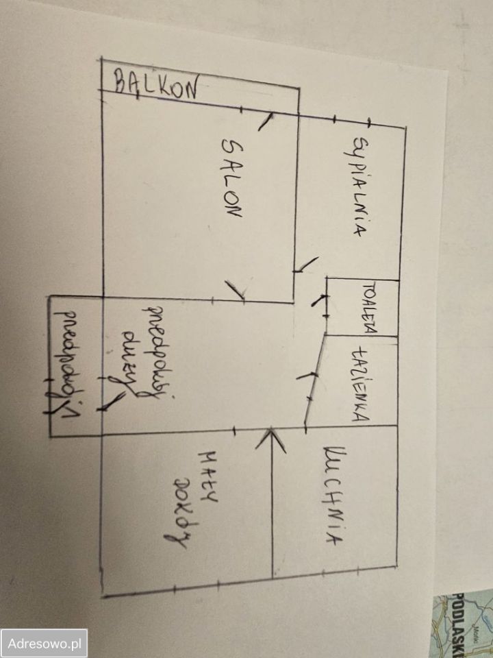 Mieszkanie 3-pokojowe Szczecinek Centrum, ul. Kopernika. Zdjęcie 10