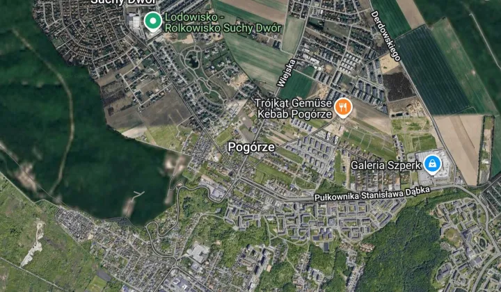 Garaż/miejsce parkingowe Pogórze, Kosiuszki