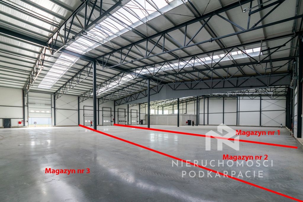 Hala/magazyn Rzeszów, ul. Ludwika Chmury. Zdjęcie 6