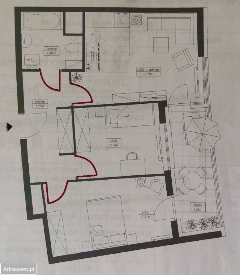 Mieszkanie 3-pokojowe Kraków Czyżyny. Zdjęcie 2