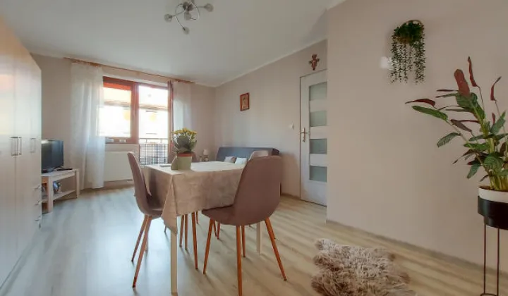 Mieszkanie 2-pokojowe Kraków Kliny, ul. prof. Wojciecha Marii Bartla