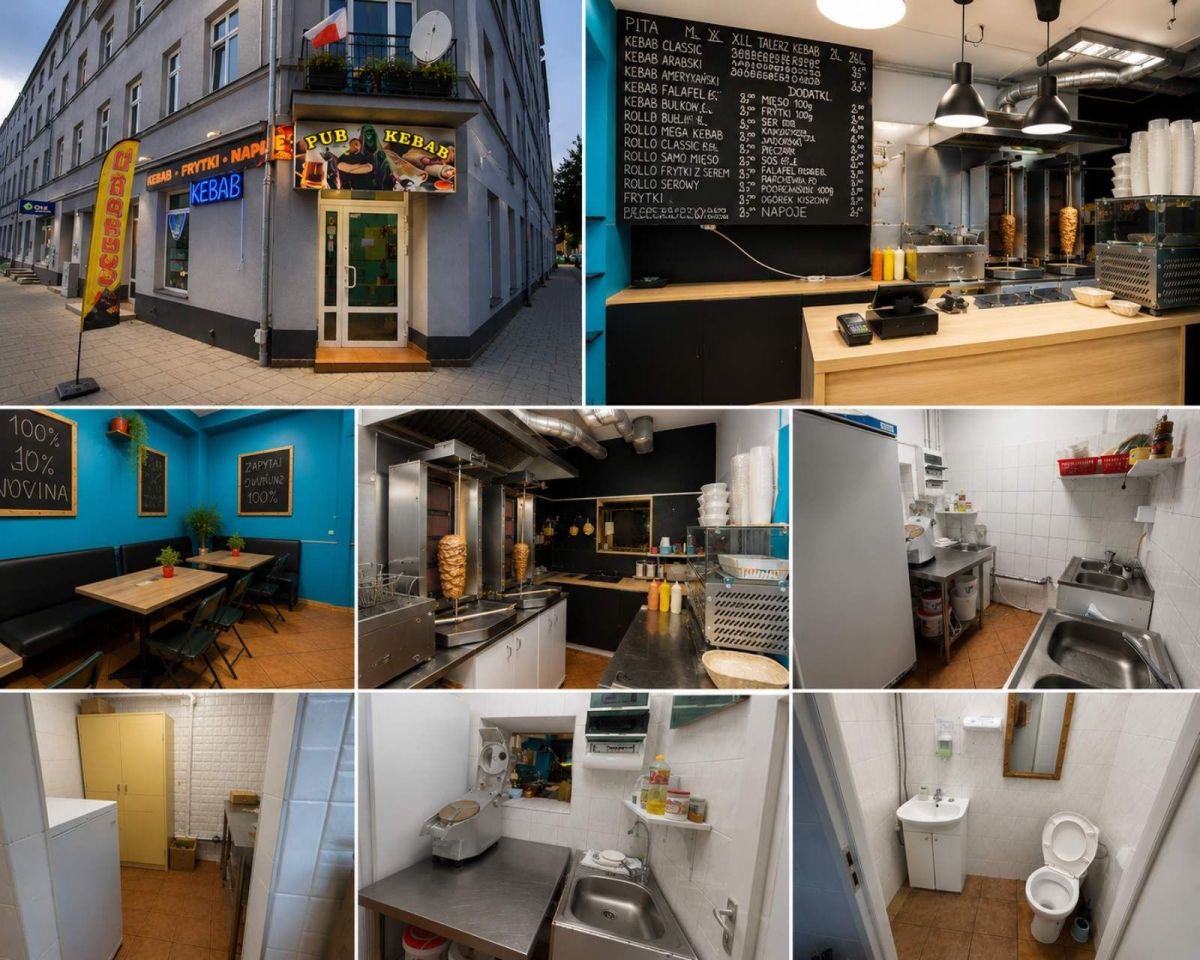 Lokal Łódź Bałuty, ul. Zgierska. Zdjęcie 6