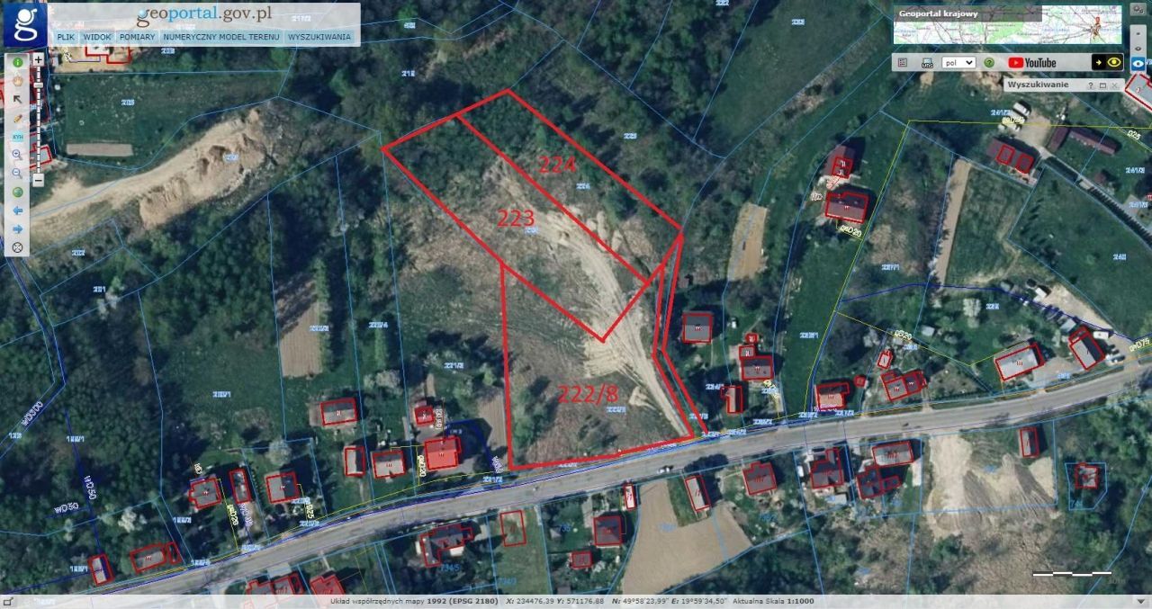 Działka inwestycyjna Kraków Podgórze, ul. Elżbiety Drużbackiej. Zdjęcie 5