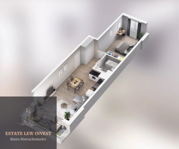 Mieszkanie 3-pokojowe Kraków, ul. Podedworze. Zdjęcie 19