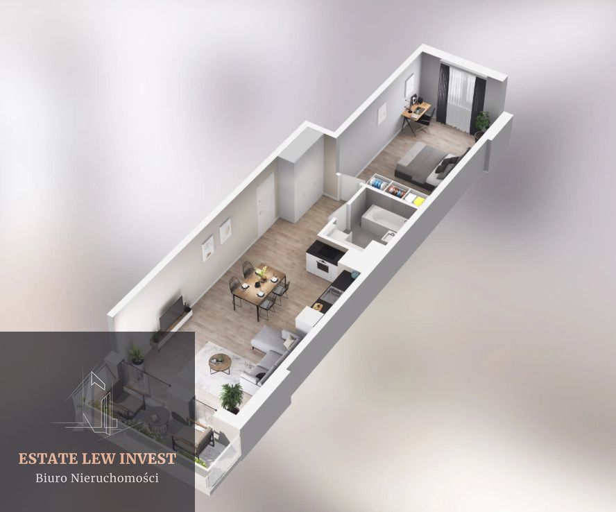 Mieszkanie 3-pokojowe Kraków, ul. Podedworze. Zdjęcie 19