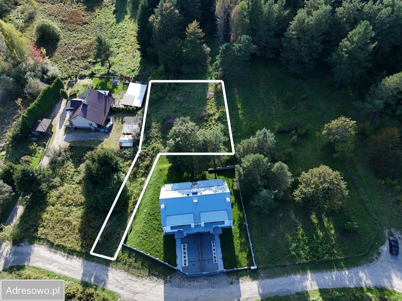 Działka budowlana Łupstych. Zdjęcie 5