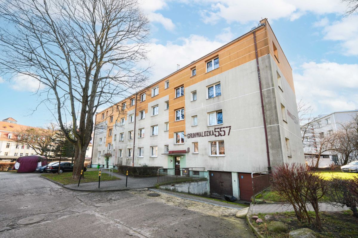 Mieszkanie 1-pokojowe Gdańsk Żabianka, al. Grunwaldzka. Zdjęcie 13