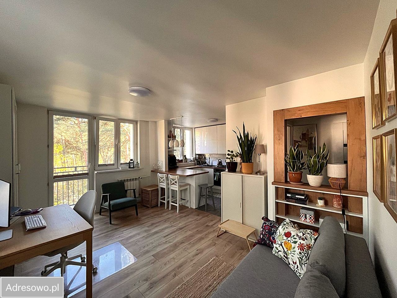 Mieszkanie 2-pokojowe Konstancin-Jeziorna Jeziorna, ul. Mikołaja Kopernika. Zdjęcie 7