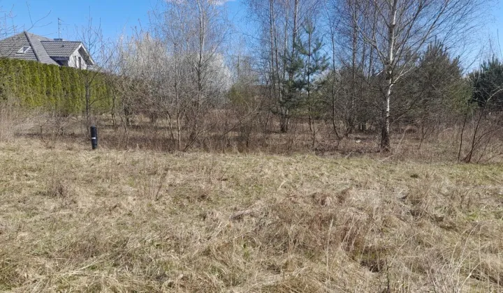 Działka budowlana Rogierówko