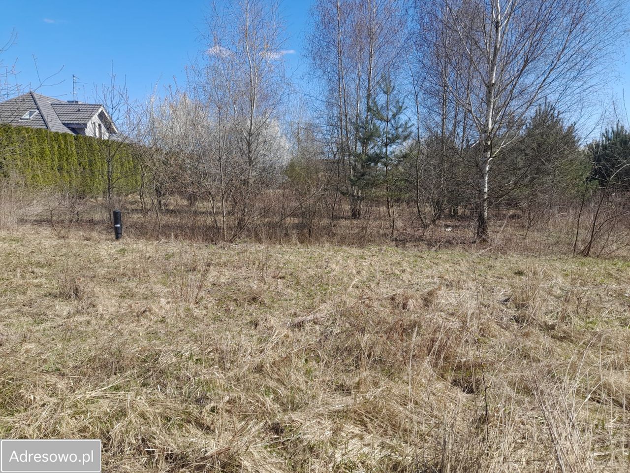 Działka budowlana Rogierówko. Zdjęcie 1