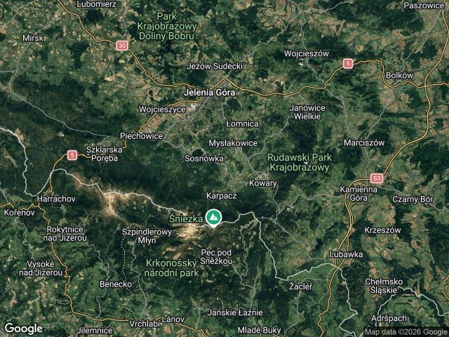 Działka siedliskowa Miłków Brzezie Karkonoskie, Sudecka. Zdjęcie 1