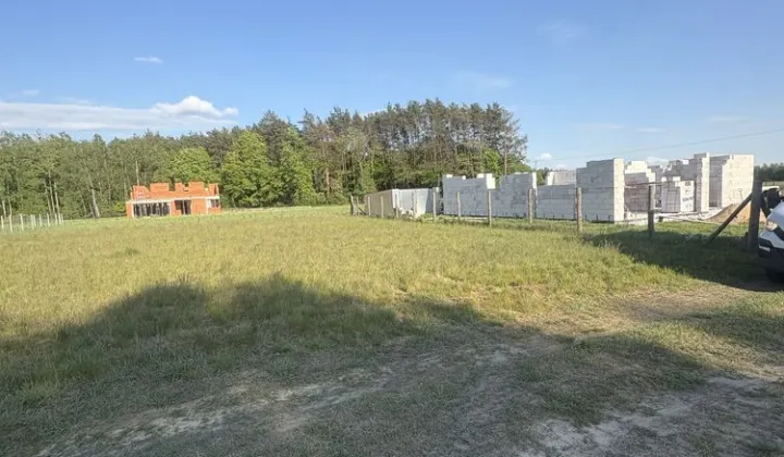 Działka budowlana Kłonów