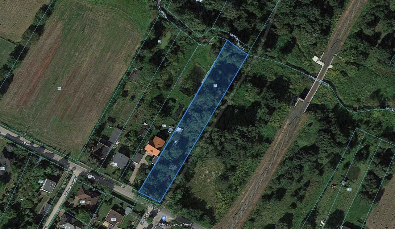 Działka budowlana Swędów, ul. Leśna. Zdjęcie 2