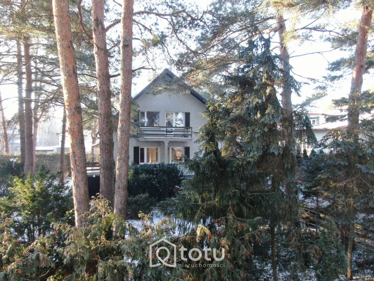 dom wolnostojący, 7 pokoi Warszawa Anin, ul. Szoferska. Zdjęcie 1