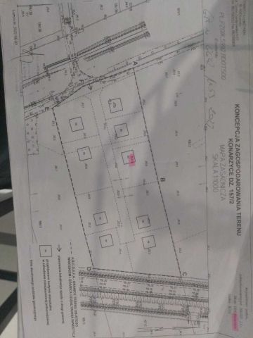 Działka budowlana Konarzyce. Zdjęcie 1