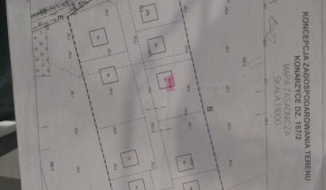 Działka budowlana Konarzyce