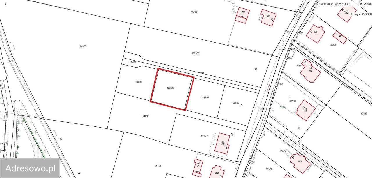 Działka budowlana Świerczyniec, ul. Sierpowa. Zdjęcie 3