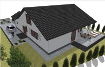 dom wolnostojący, 3 pokoje Podule. Zdjęcie 3