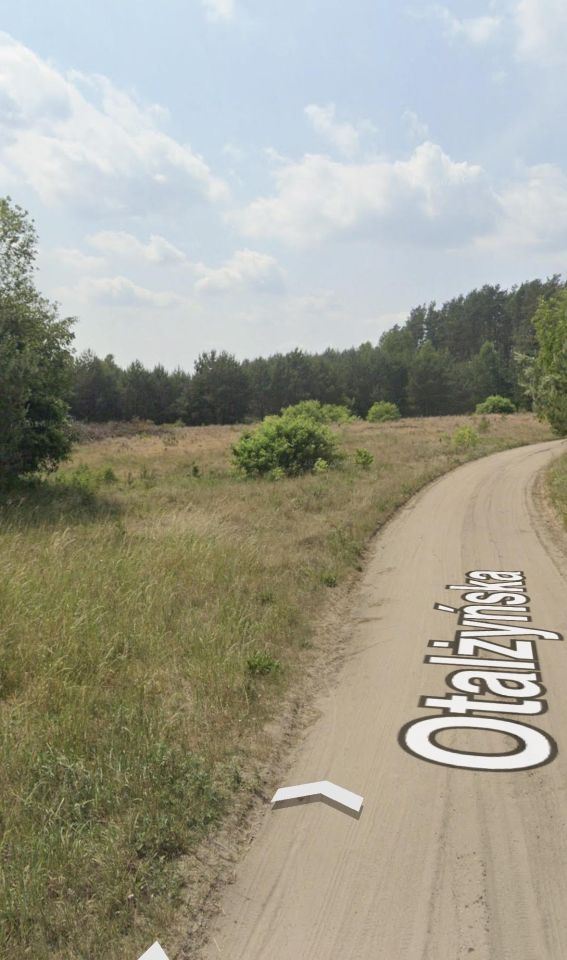 Działka budowlana Łebno, ul. Otalżyńska. Zdjęcie 2