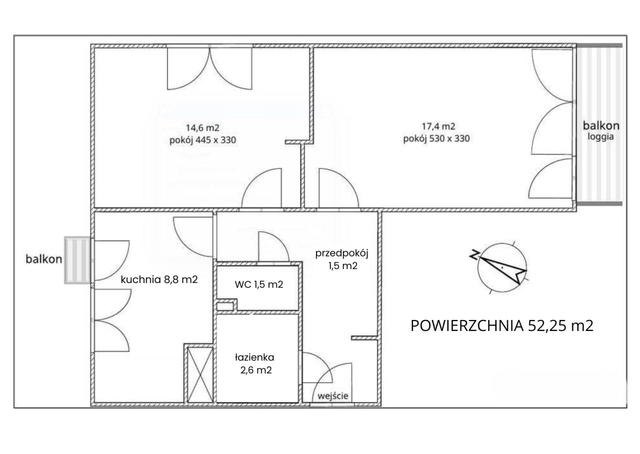Mieszkanie 2-pokojowe Lublin Dziesiąta, ul. Kwiatowa. Zdjęcie 13