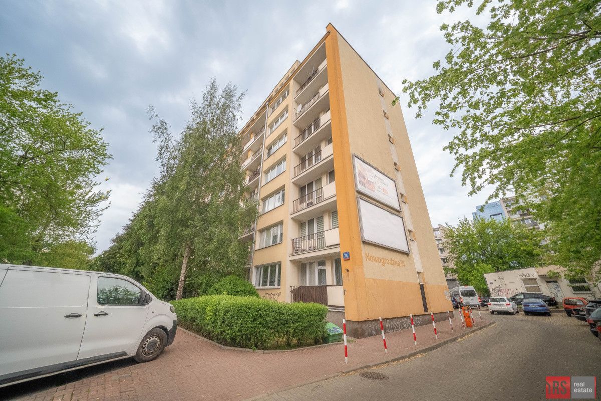 Mieszkanie 2-pokojowe Warszawa Ochota, ul. Nowogrodzka. Zdjęcie 17