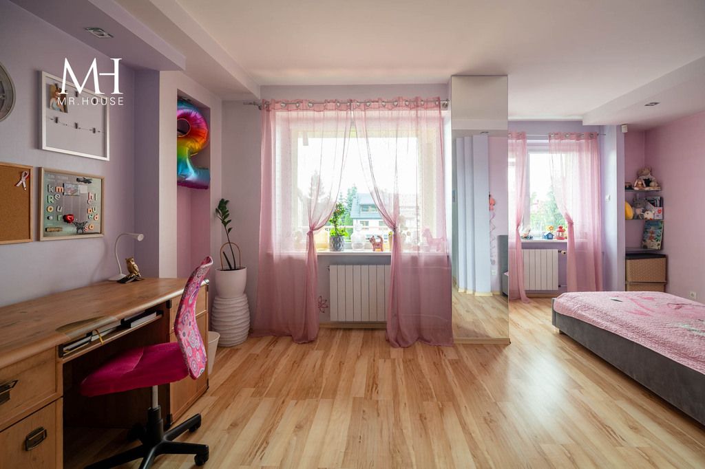 dom szeregowy, 6 pokoi Łódź Olechów. Zdjęcie 11
