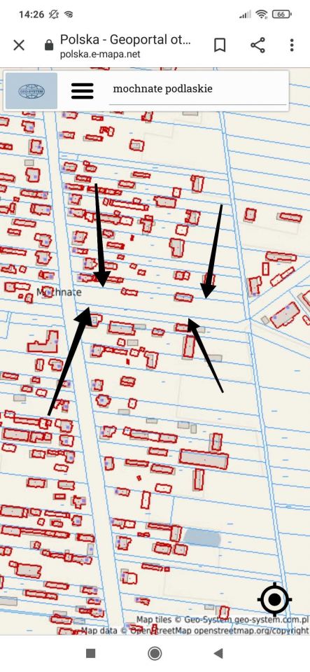 Działka budowlana Mochnate. Zdjęcie 5