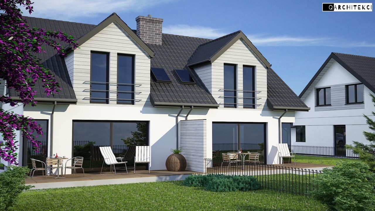 bliźniak, 4 pokoje Olsztyn Gutkowo